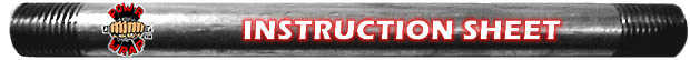 Instruction Sheet Banner